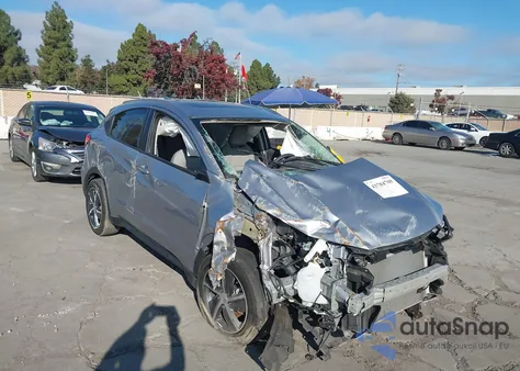 2021 Honda Hr-V 2Wd Ex from USA, damaged, VIN 3CZRU5H51MM710451